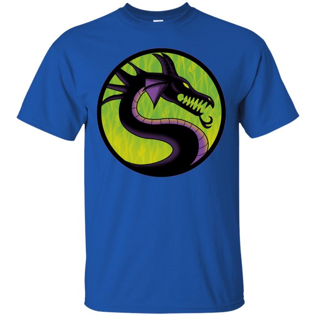 T-Shirts Royal / S Cursed Kombat T-Shirt