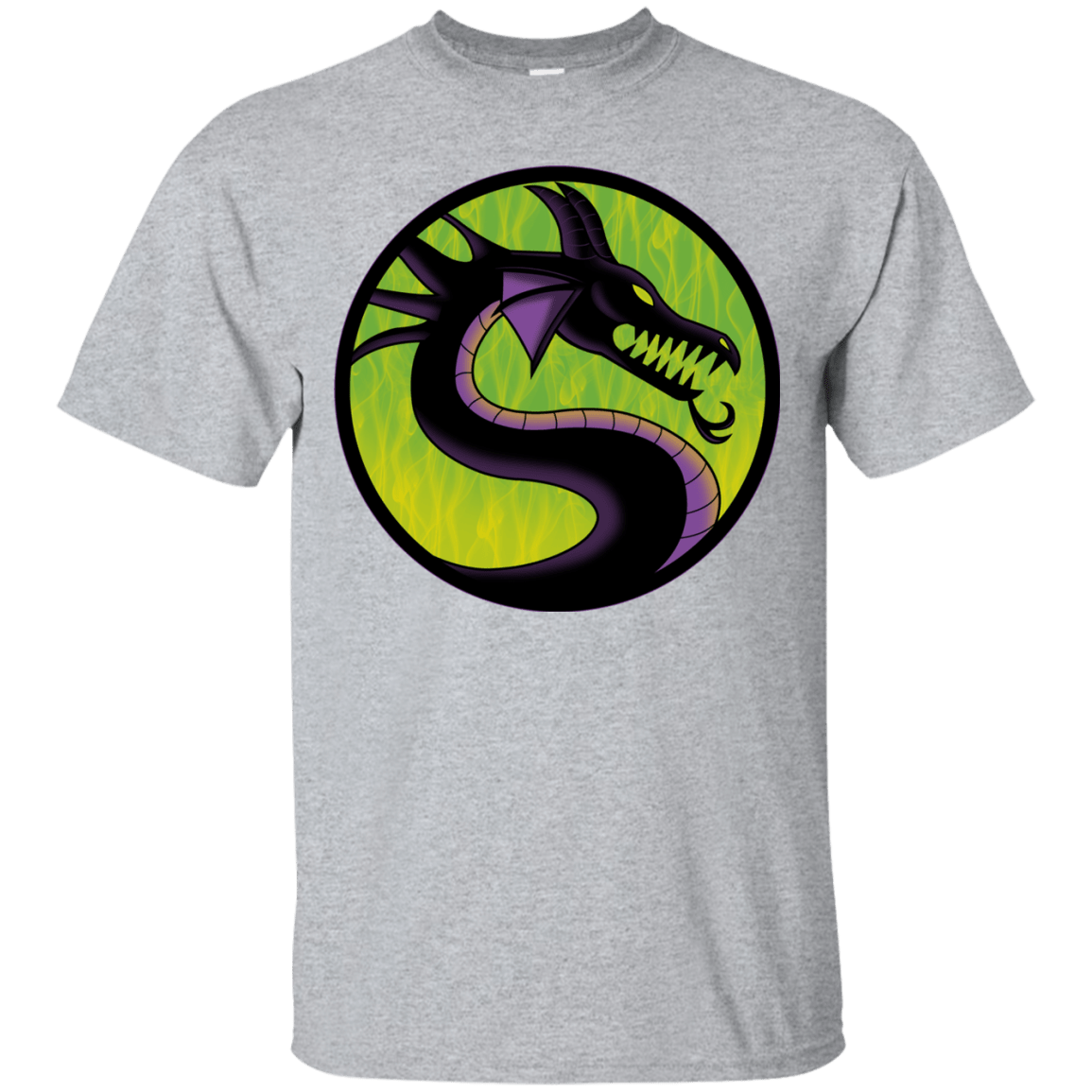 T-Shirts Sport Grey / S Cursed Kombat T-Shirt