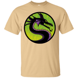 T-Shirts Vegas Gold / S Cursed Kombat T-Shirt