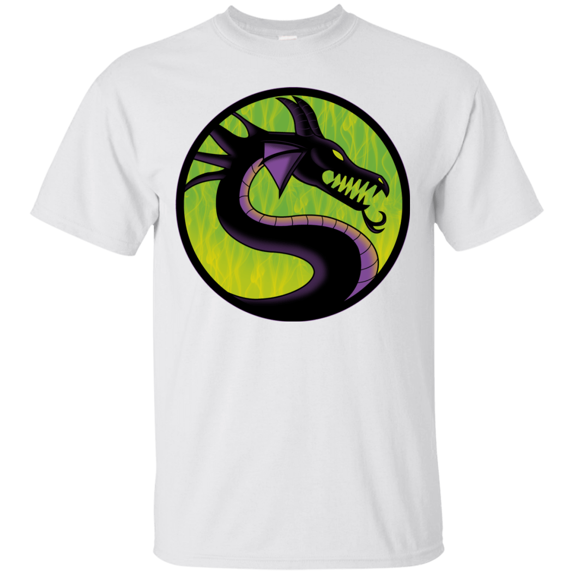 T-Shirts White / S Cursed Kombat T-Shirt