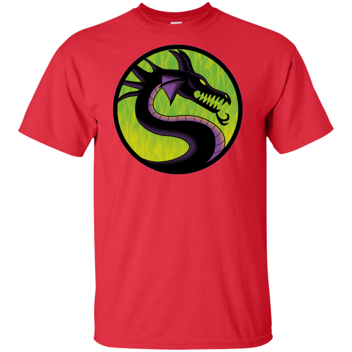 T-Shirts Red / XLT Cursed Kombat Tall T-Shirt