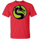 T-Shirts Red / XLT Cursed Kombat Tall T-Shirt