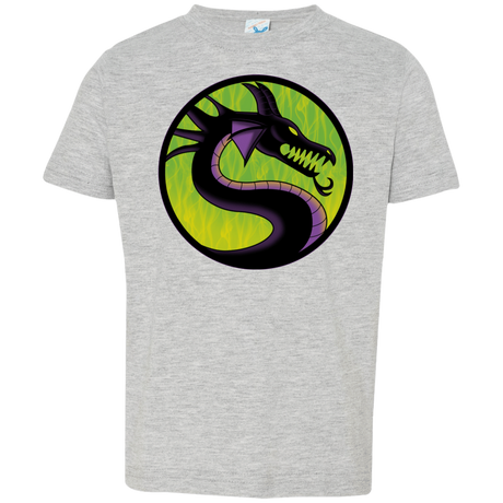 T-Shirts Heather Grey / 2T Cursed Kombat Toddler Premium T-Shirt