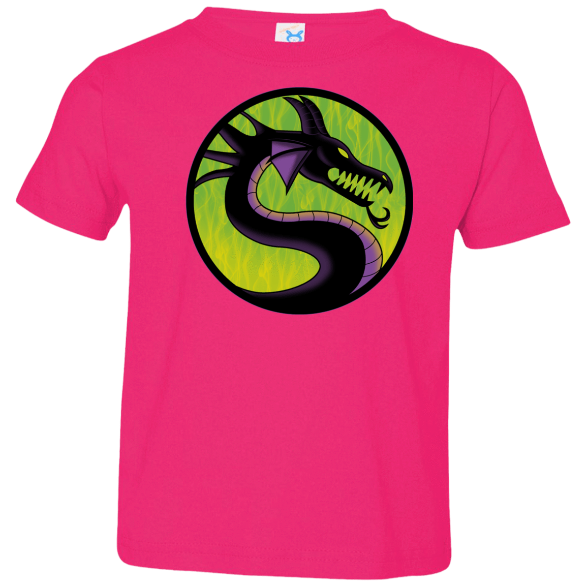 T-Shirts Hot Pink / 2T Cursed Kombat Toddler Premium T-Shirt