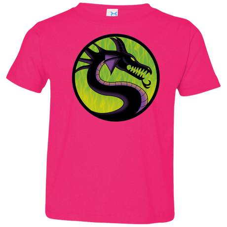 T-Shirts Hot Pink / 2T Cursed Kombat Toddler Premium T-Shirt