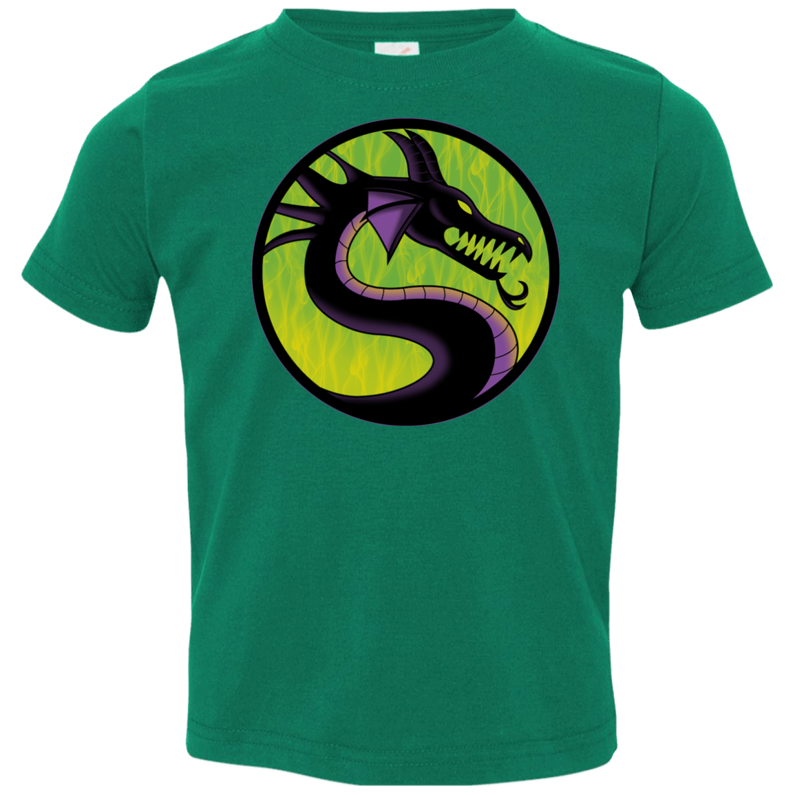 T-Shirts Kelly / 2T Cursed Kombat Toddler Premium T-Shirt