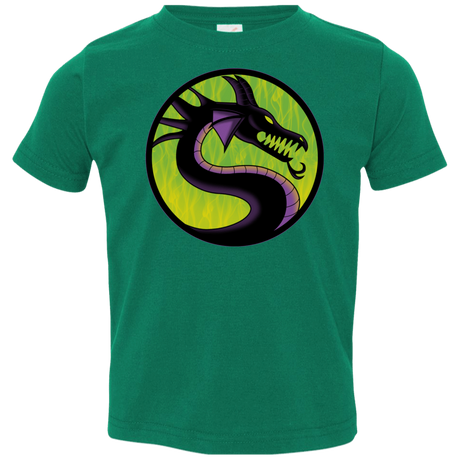 T-Shirts Kelly / 2T Cursed Kombat Toddler Premium T-Shirt