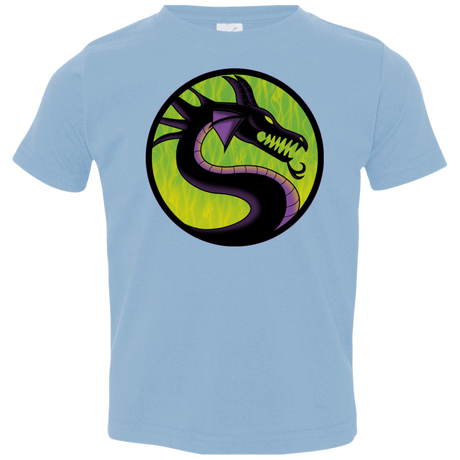 T-Shirts Light Blue / 2T Cursed Kombat Toddler Premium T-Shirt
