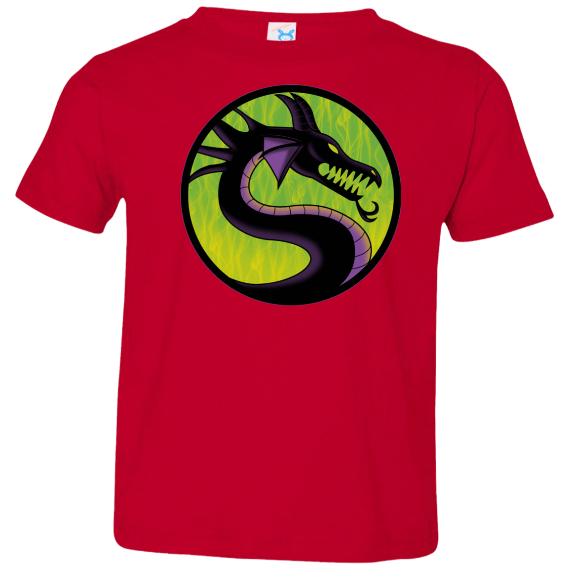 T-Shirts Red / 2T Cursed Kombat Toddler Premium T-Shirt