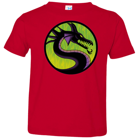 T-Shirts Red / 2T Cursed Kombat Toddler Premium T-Shirt