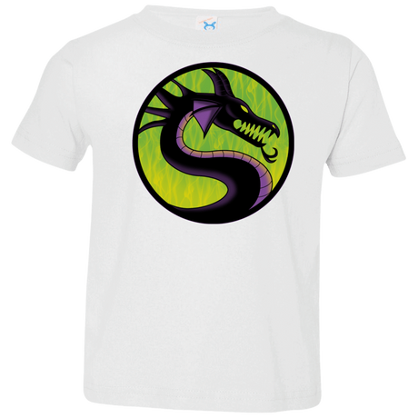 T-Shirts White / 2T Cursed Kombat Toddler Premium T-Shirt