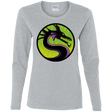 T-Shirts Sport Grey / S Cursed Kombat Women's Long Sleeve T-Shirt