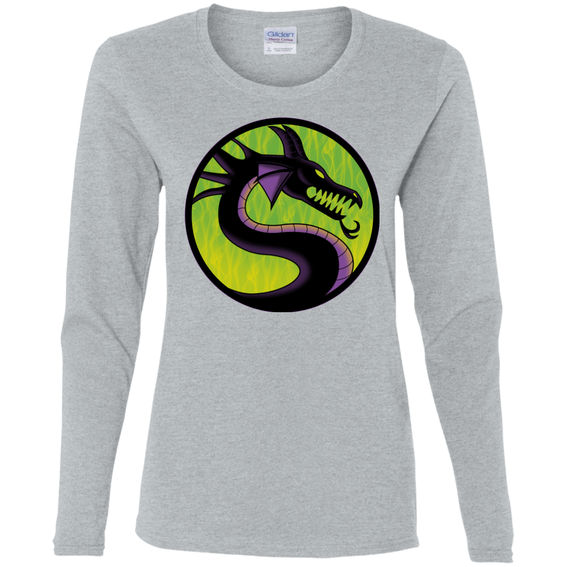 T-Shirts Sport Grey / S Cursed Kombat Women's Long Sleeve T-Shirt