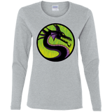 T-Shirts Sport Grey / S Cursed Kombat Women's Long Sleeve T-Shirt