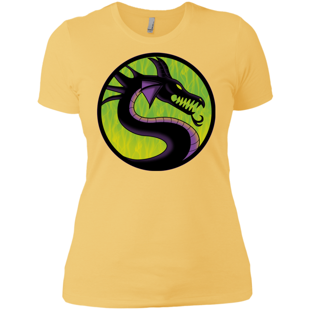 T-Shirts Banana Cream/ / X-Small Cursed Kombat Women's Premium T-Shirt