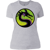 T-Shirts Heather Grey / X-Small Cursed Kombat Women's Premium T-Shirt