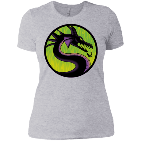 T-Shirts Heather Grey / X-Small Cursed Kombat Women's Premium T-Shirt