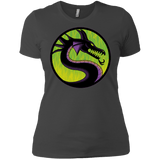 T-Shirts Heavy Metal / X-Small Cursed Kombat Women's Premium T-Shirt