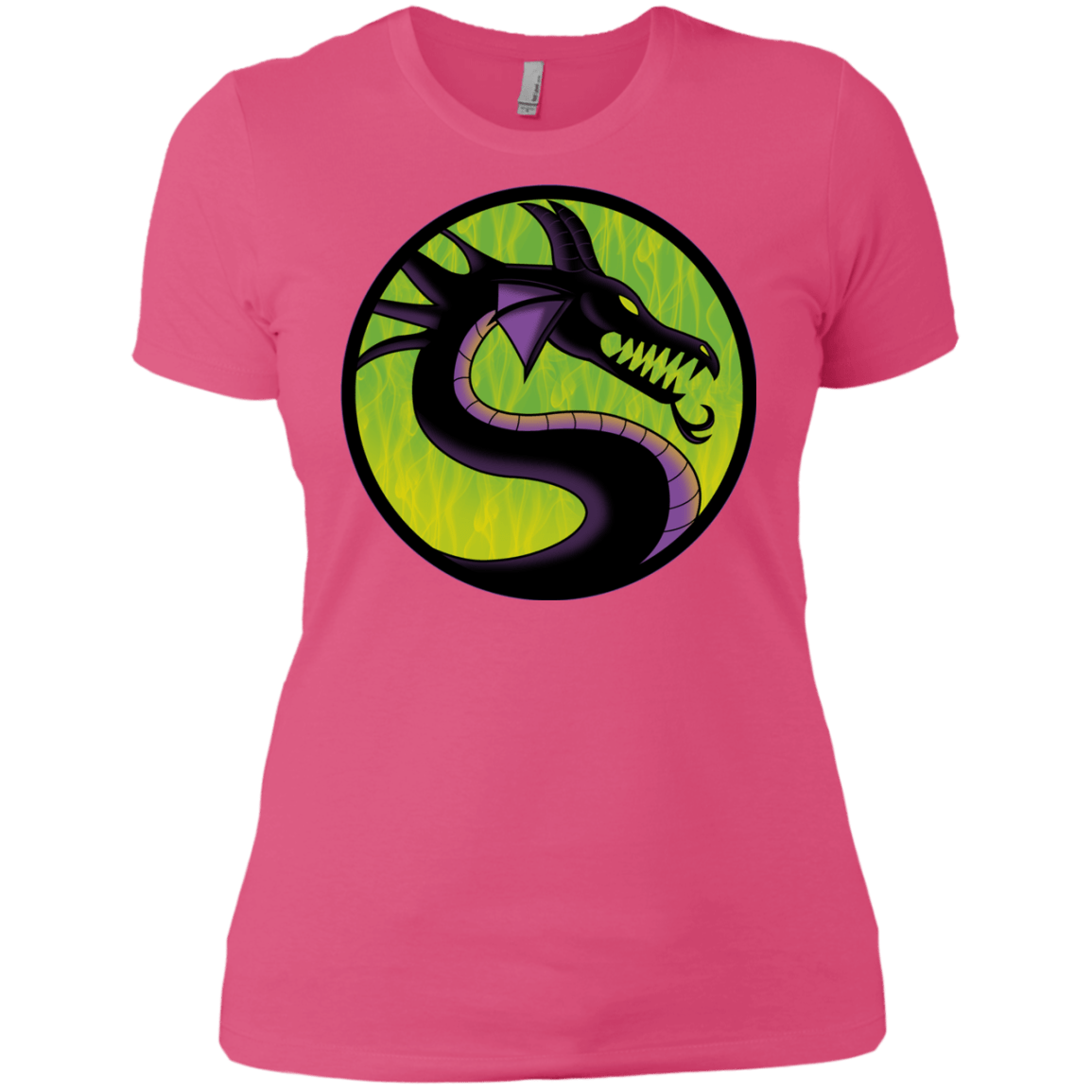 T-Shirts Hot Pink / X-Small Cursed Kombat Women's Premium T-Shirt