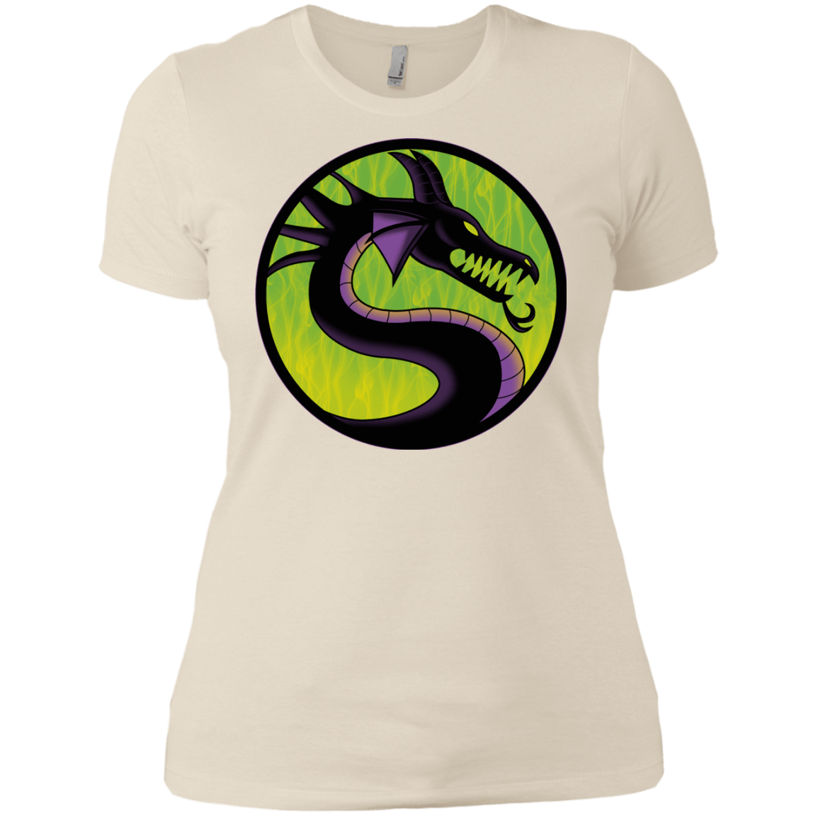 T-Shirts Ivory/ / X-Small Cursed Kombat Women's Premium T-Shirt