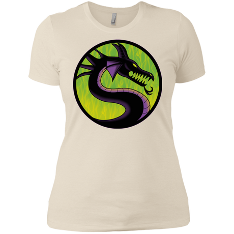 T-Shirts Ivory/ / X-Small Cursed Kombat Women's Premium T-Shirt