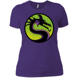T-Shirts Purple Rush/ / X-Small Cursed Kombat Women's Premium T-Shirt