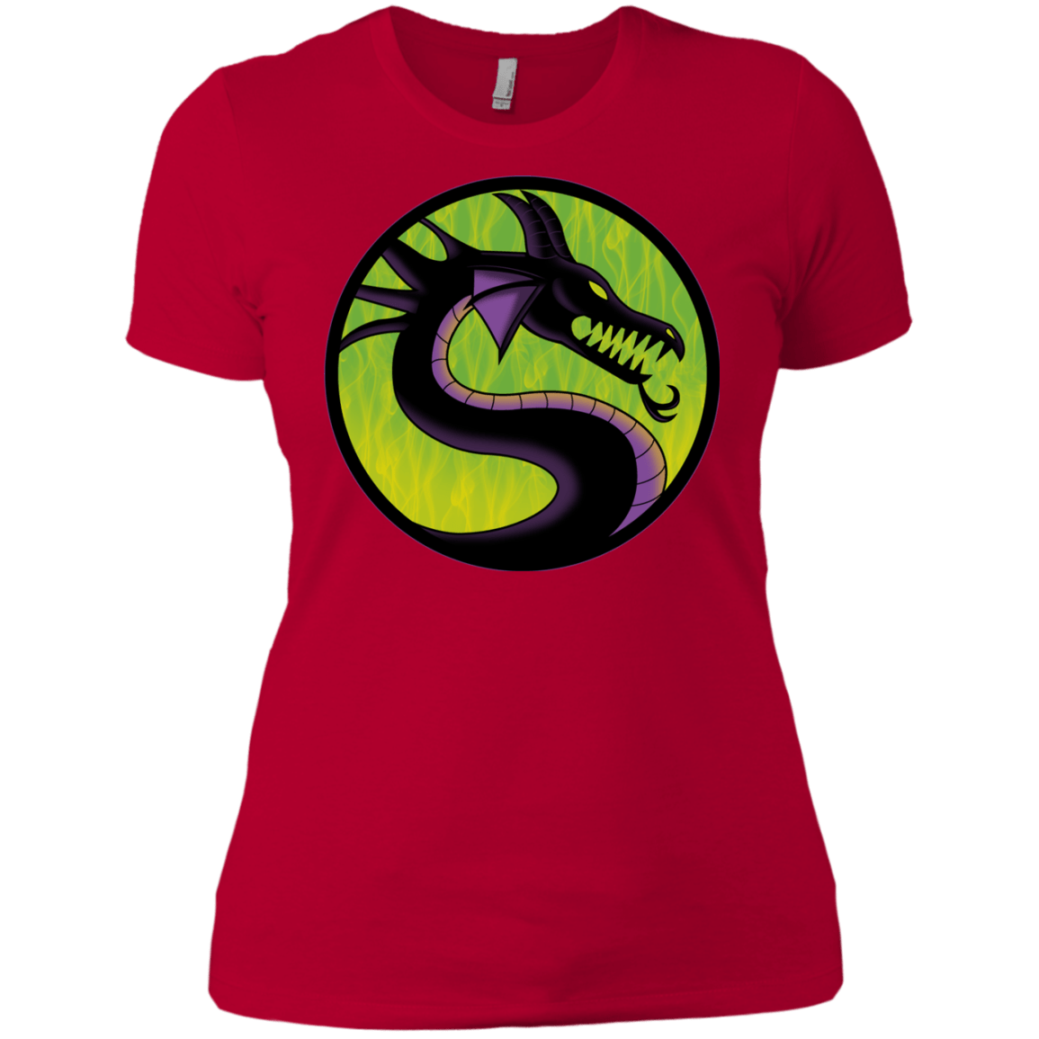 T-Shirts Red / X-Small Cursed Kombat Women's Premium T-Shirt