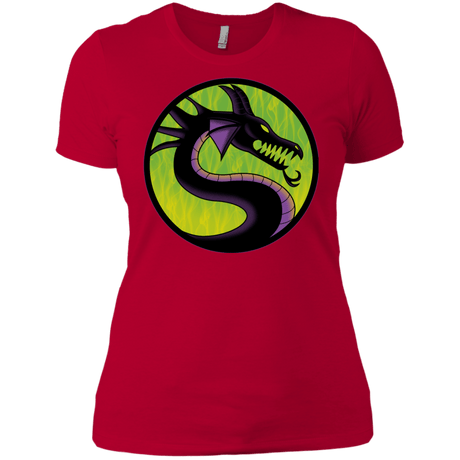 T-Shirts Red / X-Small Cursed Kombat Women's Premium T-Shirt