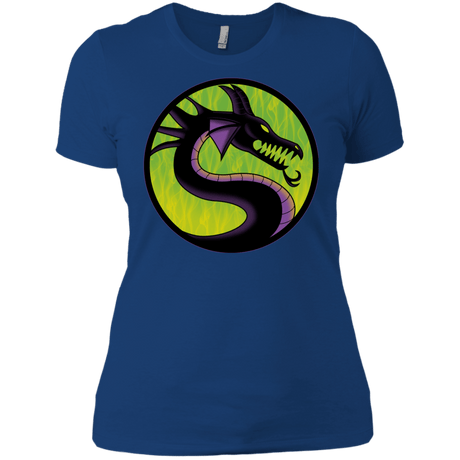 T-Shirts Royal / X-Small Cursed Kombat Women's Premium T-Shirt