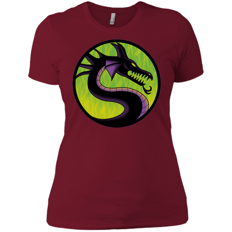 T-Shirts Scarlet / X-Small Cursed Kombat Women's Premium T-Shirt