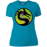 T-Shirts Turquoise / X-Small Cursed Kombat Women's Premium T-Shirt