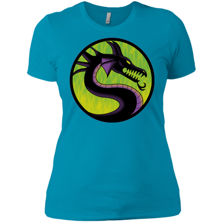T-Shirts Turquoise / X-Small Cursed Kombat Women's Premium T-Shirt
