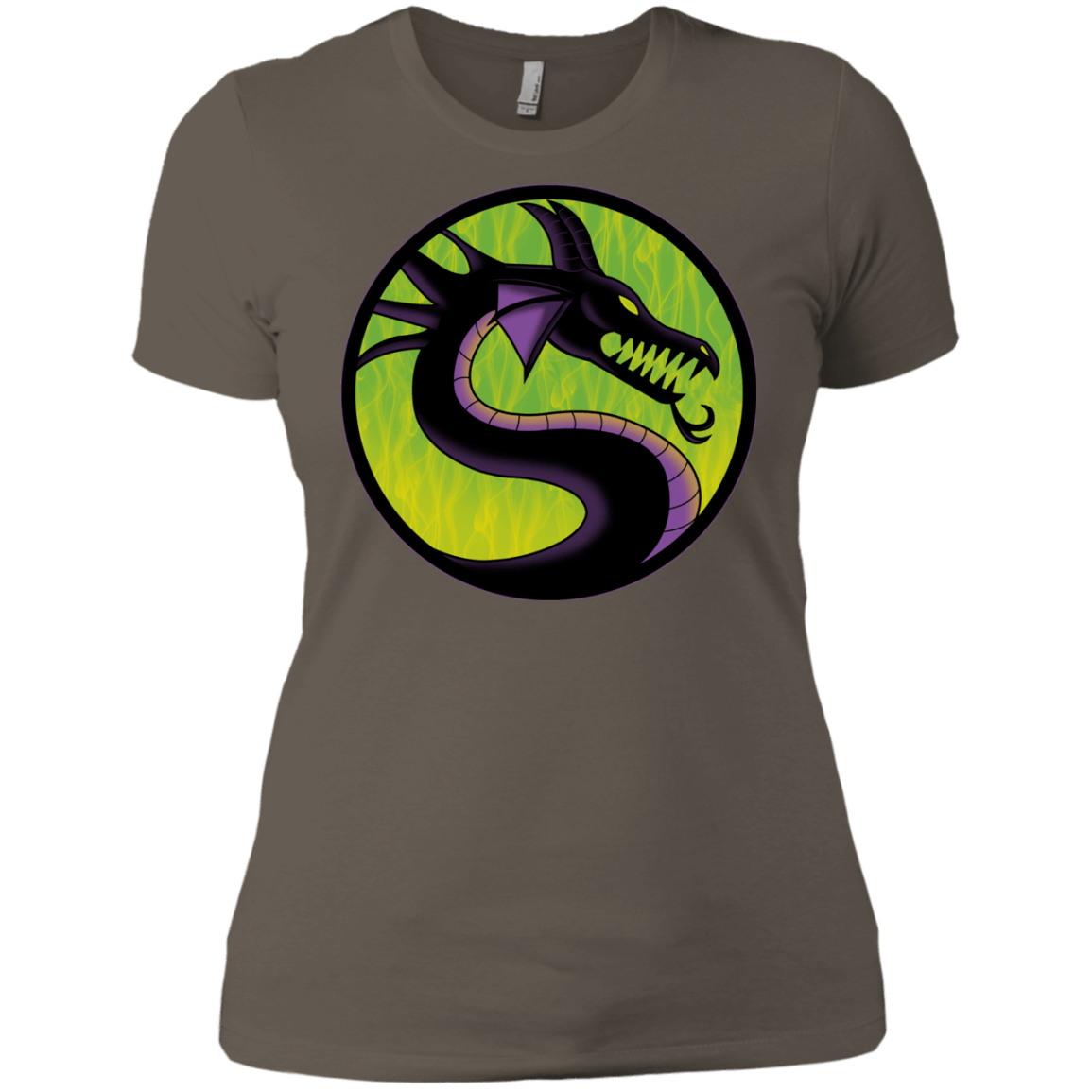 T-Shirts Warm Grey / X-Small Cursed Kombat Women's Premium T-Shirt