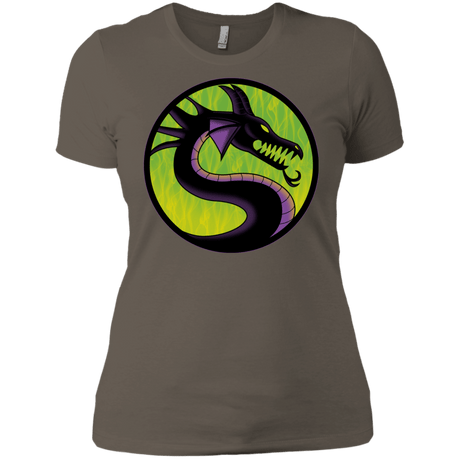 T-Shirts Warm Grey / X-Small Cursed Kombat Women's Premium T-Shirt