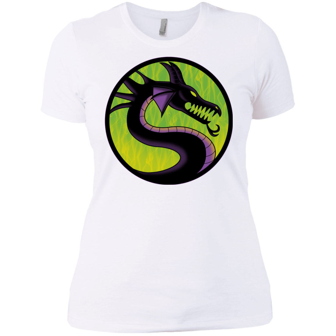 T-Shirts White / X-Small Cursed Kombat Women's Premium T-Shirt