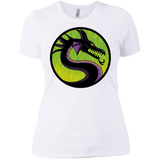 T-Shirts White / X-Small Cursed Kombat Women's Premium T-Shirt