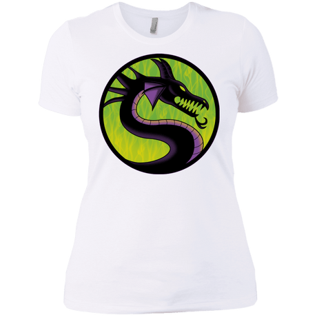 T-Shirts White / X-Small Cursed Kombat Women's Premium T-Shirt