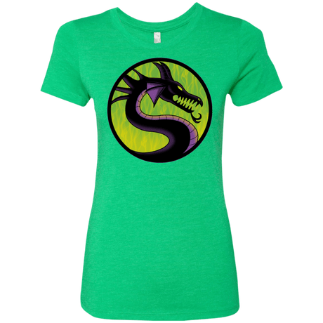 T-Shirts Envy / S Cursed Kombat Women's Triblend T-Shirt