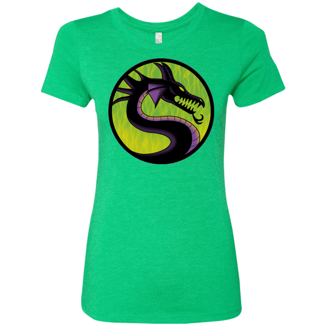 T-Shirts Envy / S Cursed Kombat Women's Triblend T-Shirt