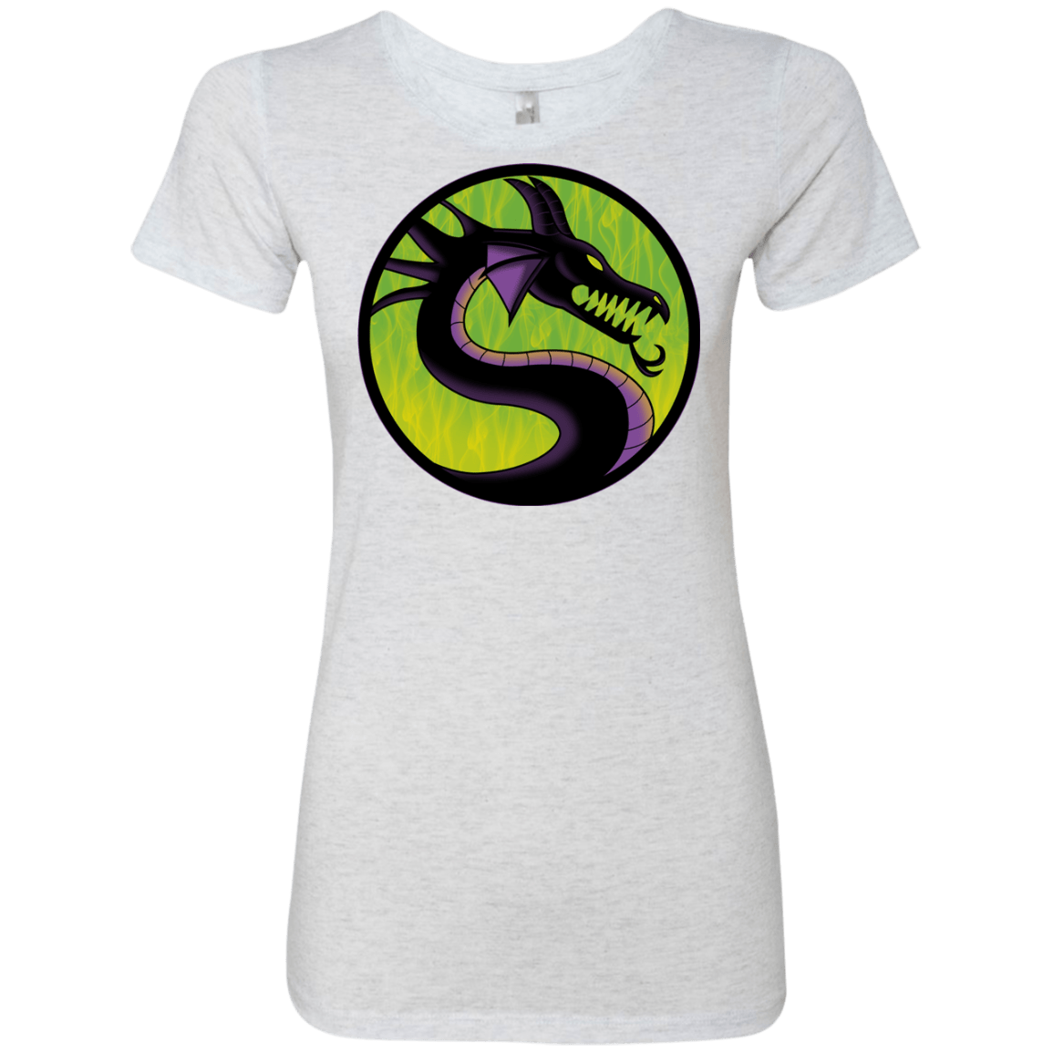 T-Shirts Heather White / S Cursed Kombat Women's Triblend T-Shirt