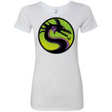 T-Shirts Heather White / S Cursed Kombat Women's Triblend T-Shirt