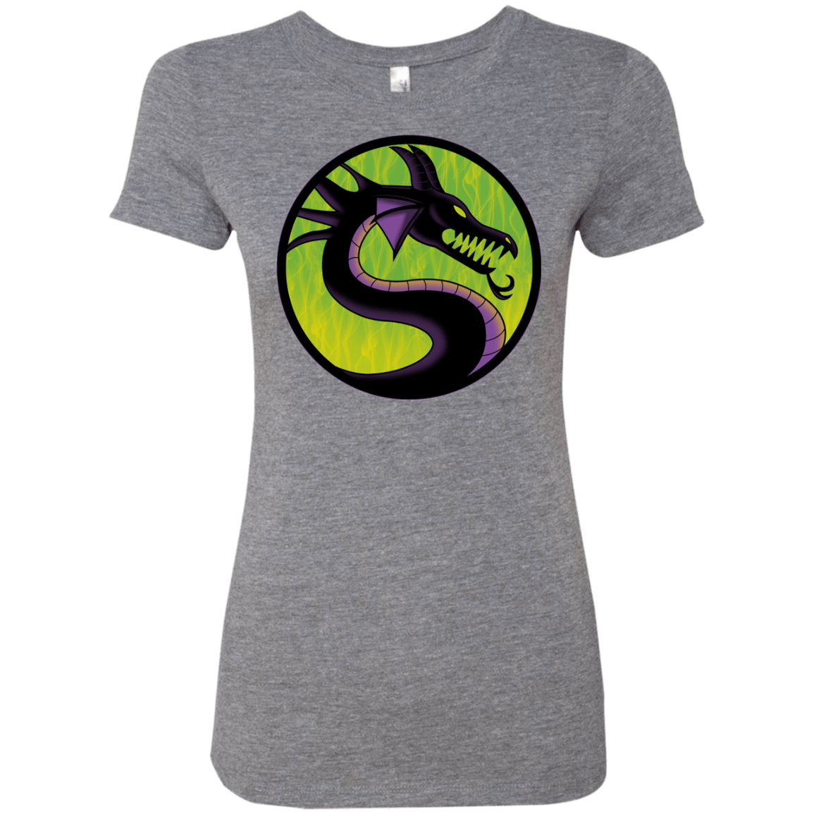T-Shirts Premium Heather / S Cursed Kombat Women's Triblend T-Shirt