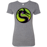 T-Shirts Premium Heather / S Cursed Kombat Women's Triblend T-Shirt