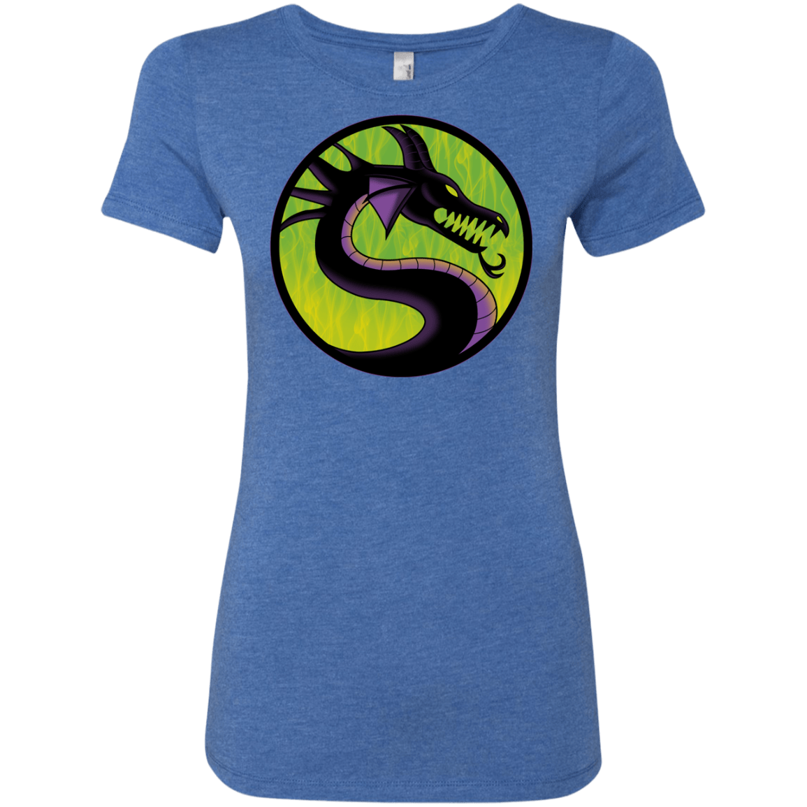 T-Shirts Vintage Royal / S Cursed Kombat Women's Triblend T-Shirt