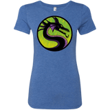 T-Shirts Vintage Royal / S Cursed Kombat Women's Triblend T-Shirt