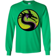 T-Shirts Irish Green / YS Cursed Kombat Youth Long Sleeve T-Shirt