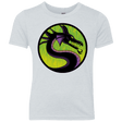T-Shirts Heather White / YXS Cursed Kombat Youth Triblend T-Shirt