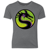 T-Shirts Premium Heather / YXS Cursed Kombat Youth Triblend T-Shirt