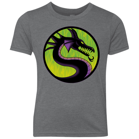 T-Shirts Premium Heather / YXS Cursed Kombat Youth Triblend T-Shirt