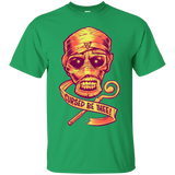 T-Shirts Irish Green / Small CURSED T-Shirt